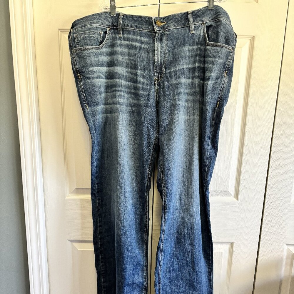 Ariat Classic Indigo Wide Leg Jeans
